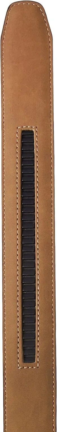 Greg Norman Men's Optimum Comfort Fit Adjustable Ratchet Belt