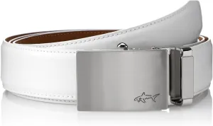 Greg Norman Men's Optimum Comfort Fit Adjustable Ratchet Belt