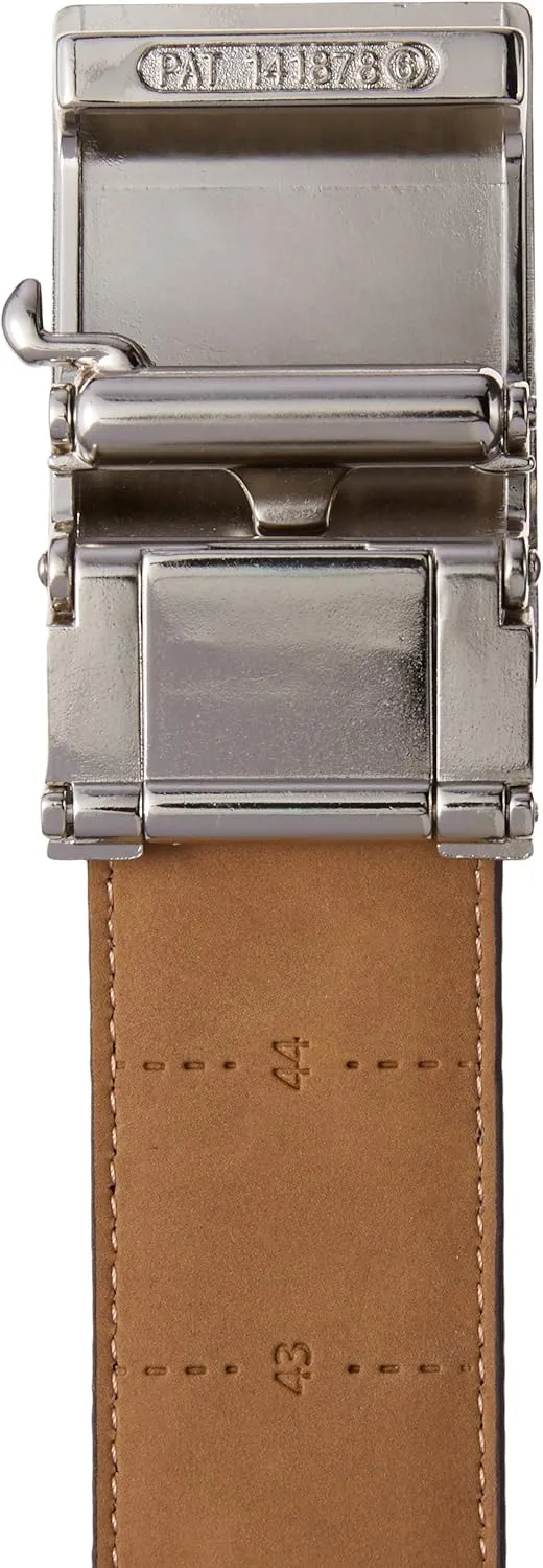 Greg Norman Men's Optimum Comfort Fit Adjustable Ratchet Belt