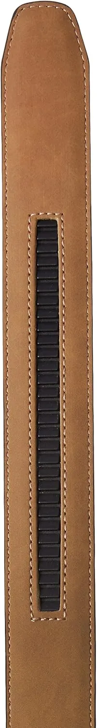 Greg Norman Men's Optimum Comfort Fit Adjustable Ratchet Belt