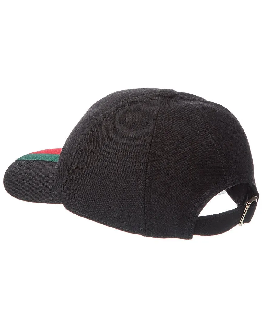 Gucci Wool Baseball Cap