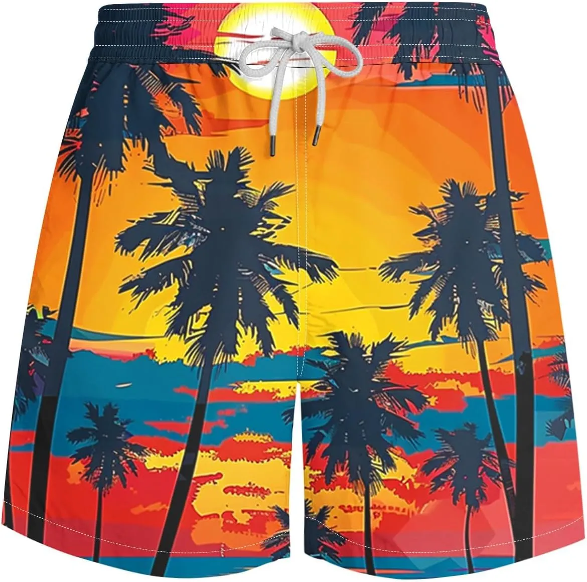 Gym Basketball Mens Casual Cotton Stretch Drawstring Summer Beach Shorts Chino Golf Shorts with Pockets