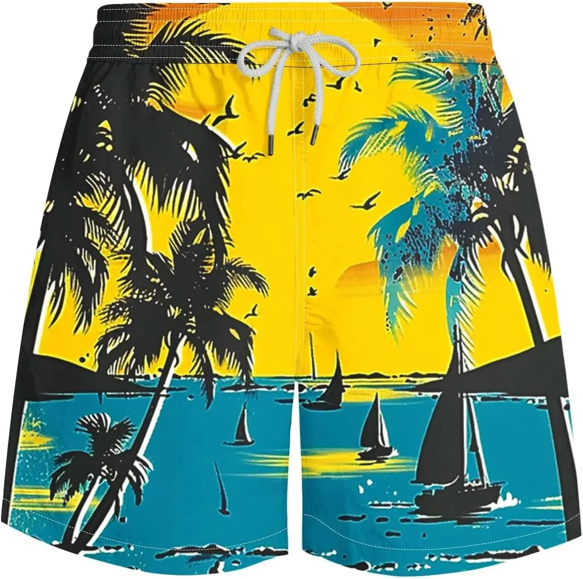 Gym Basketball Mens Casual Cotton Stretch Drawstring Summer Beach Shorts Chino Golf Shorts with Pockets