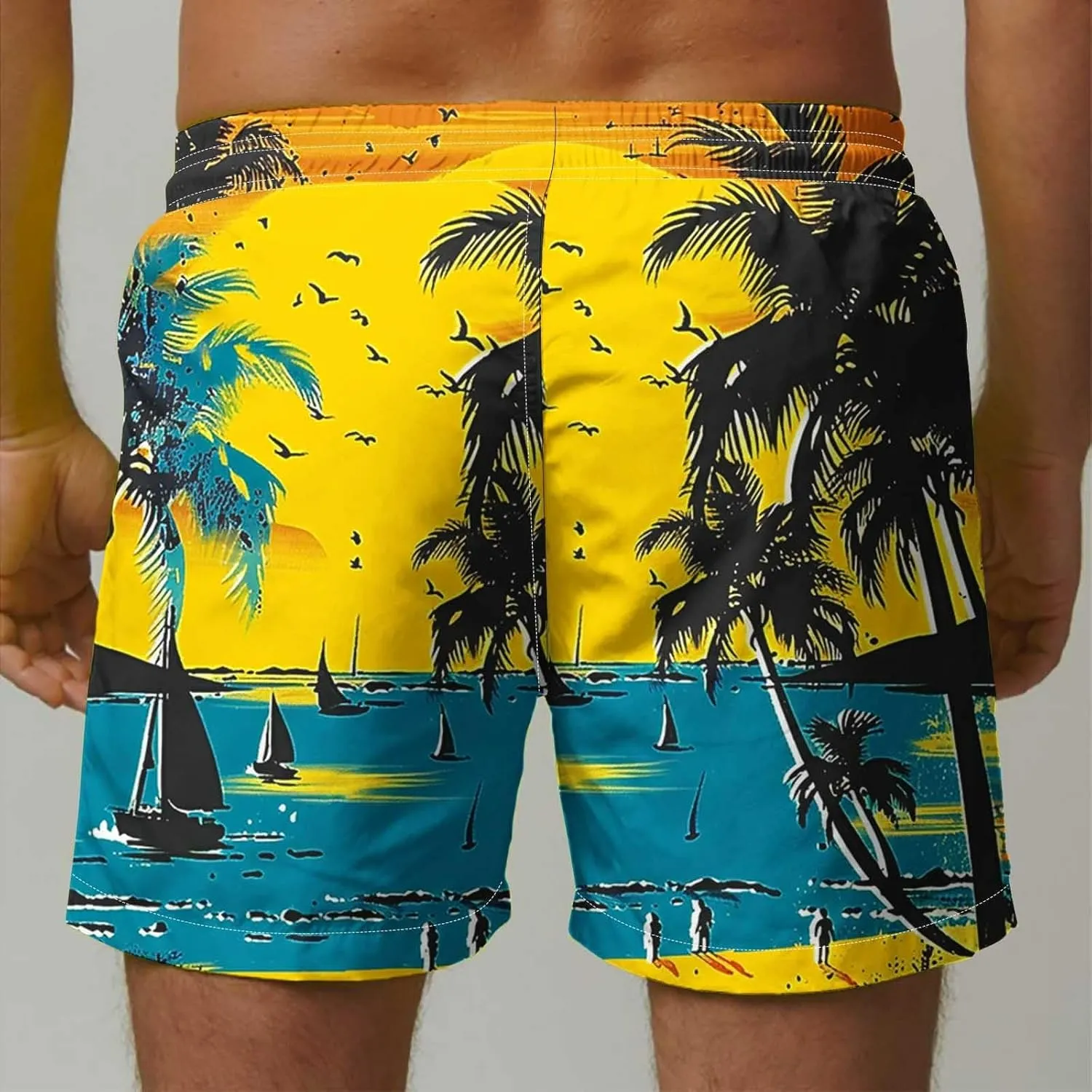 Gym Basketball Mens Casual Cotton Stretch Drawstring Summer Beach Shorts Chino Golf Shorts with Pockets