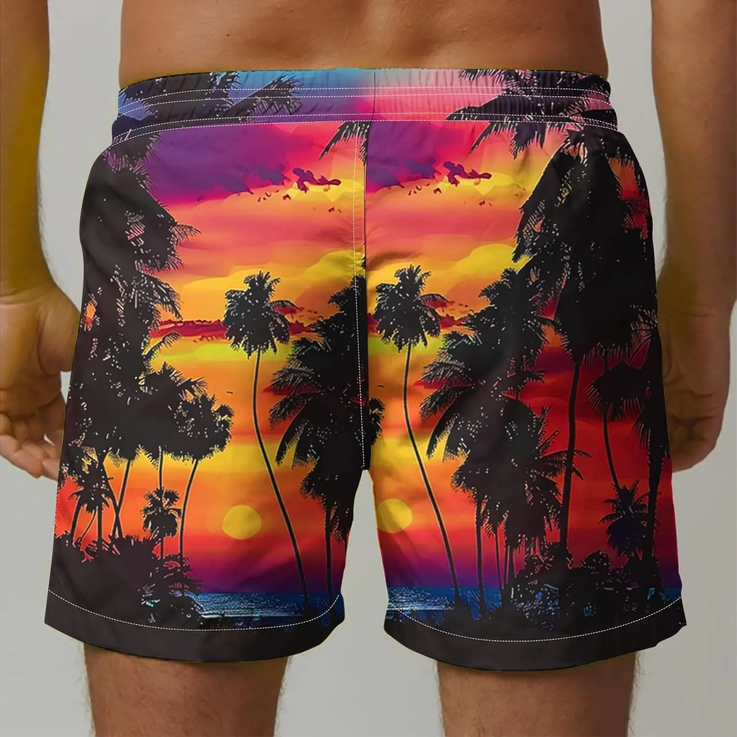 Gym Basketball Mens Casual Cotton Stretch Drawstring Summer Beach Shorts Chino Golf Shorts with Pockets