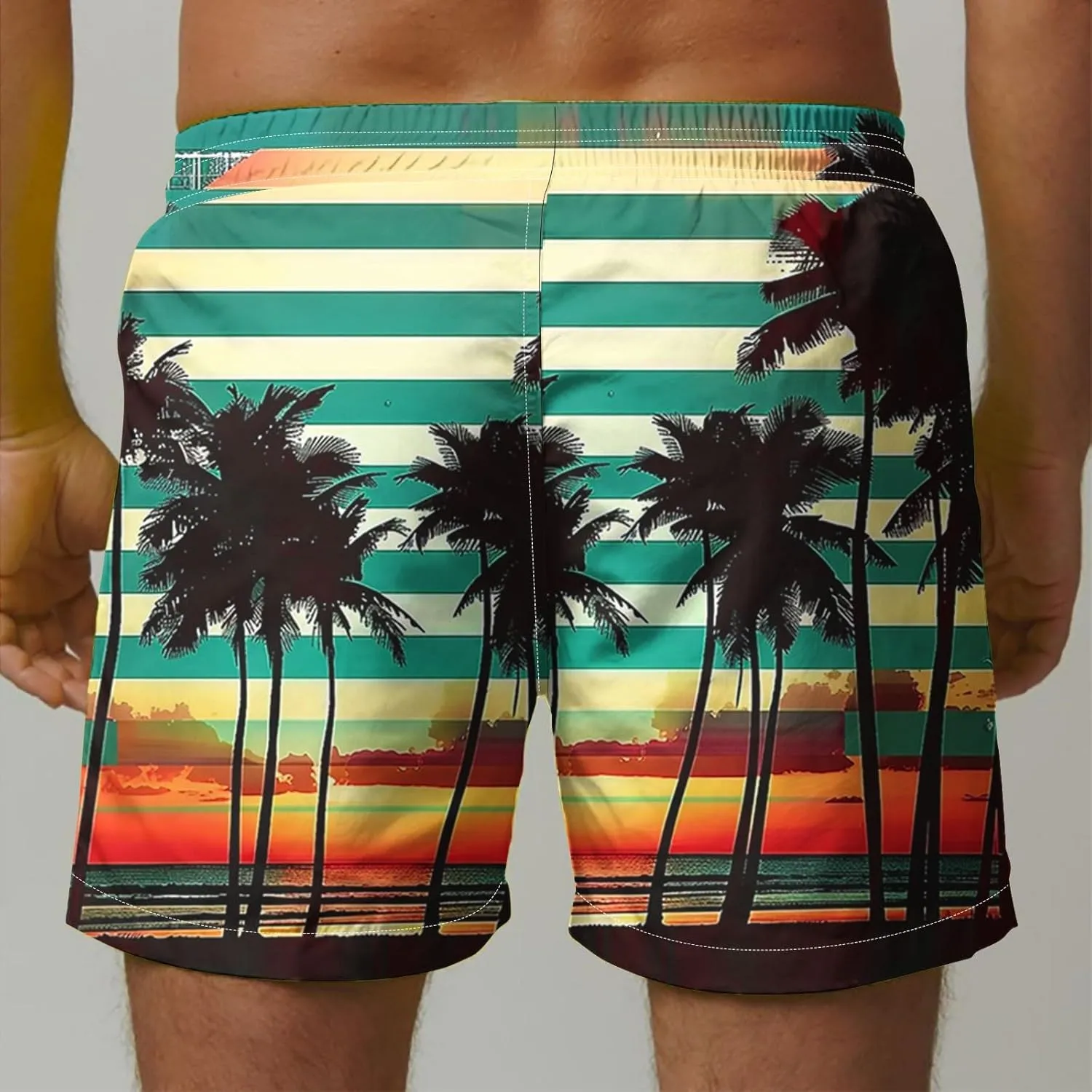 Gym Basketball Mens Casual Cotton Stretch Drawstring Summer Beach Shorts Chino Golf Shorts with Pockets