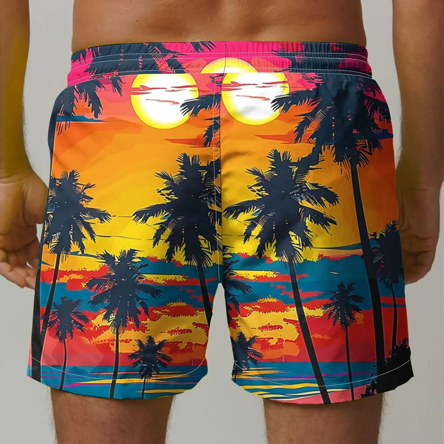 Gym Basketball Mens Casual Cotton Stretch Drawstring Summer Beach Shorts Chino Golf Shorts with Pockets