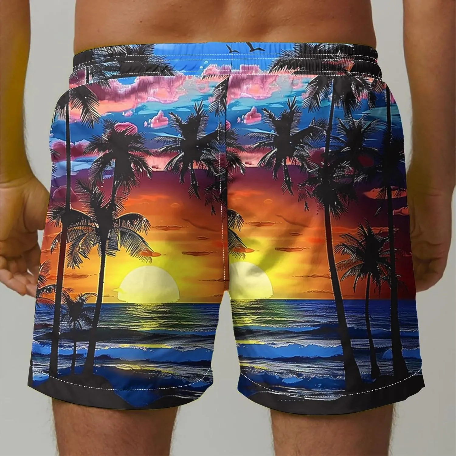 Gym Basketball Mens Casual Cotton Stretch Drawstring Summer Beach Shorts Chino Golf Shorts with Pockets
