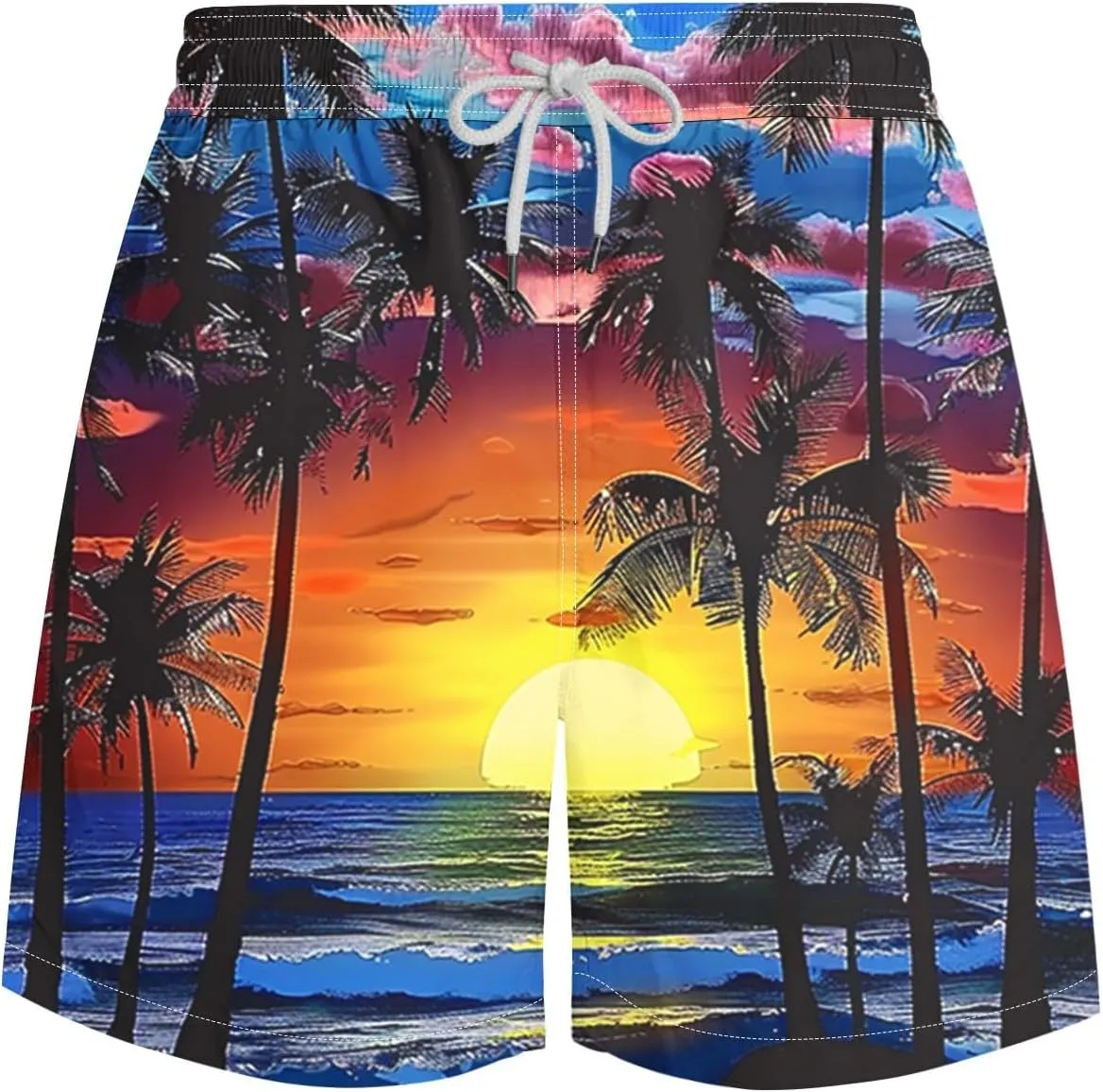 Gym Basketball Mens Casual Cotton Stretch Drawstring Summer Beach Shorts Chino Golf Shorts with Pockets