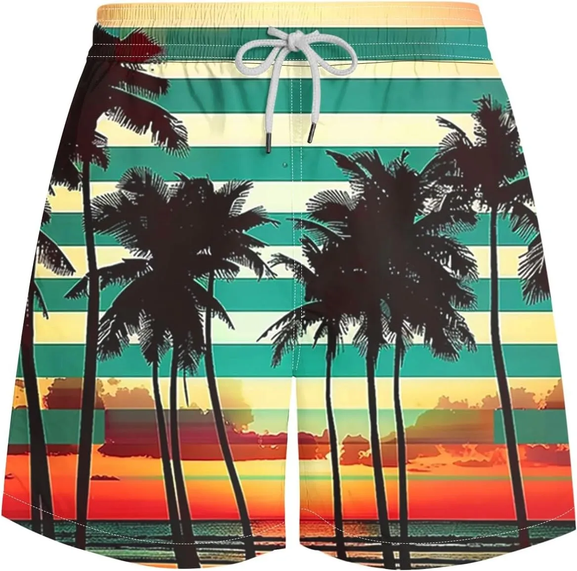 Gym Basketball Mens Casual Cotton Stretch Drawstring Summer Beach Shorts Chino Golf Shorts with Pockets