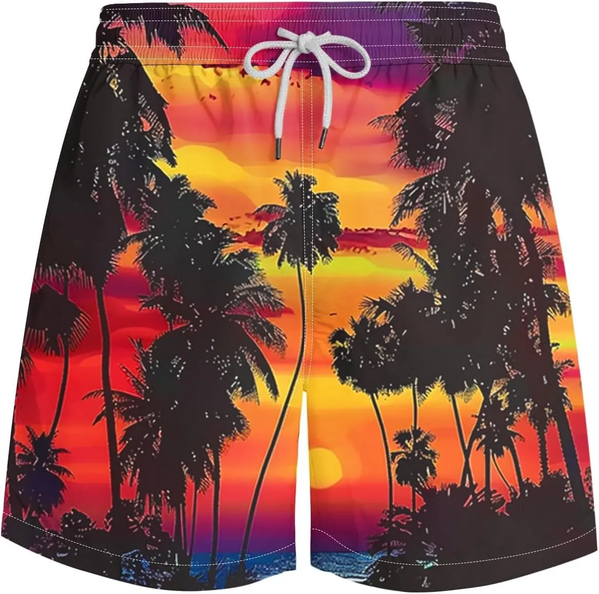 Gym Basketball Mens Casual Cotton Stretch Drawstring Summer Beach Shorts Chino Golf Shorts with Pockets