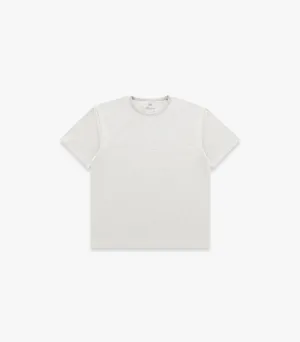 Gym Heavyweight T-Shirt Oat Grey
