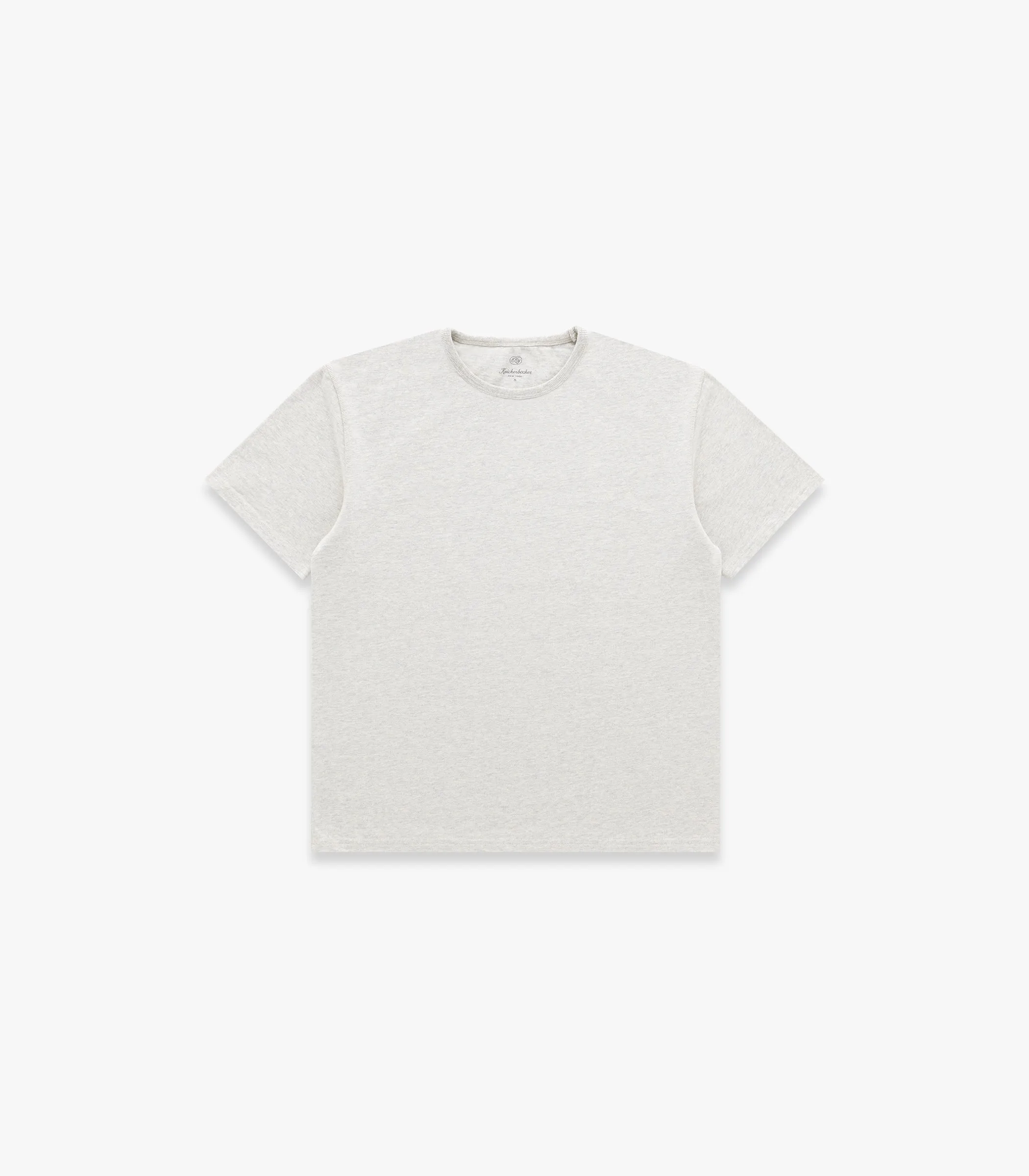 Gym Heavyweight T-Shirt Oat Grey