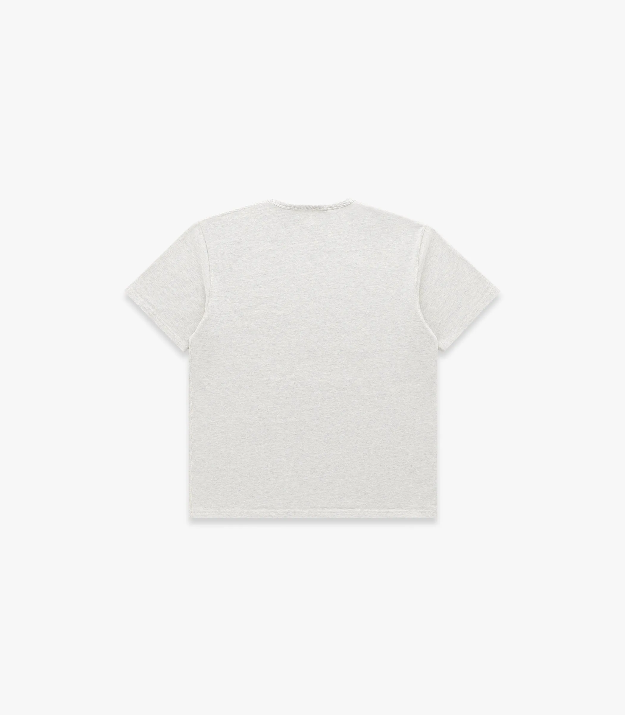 Gym Heavyweight T-Shirt Oat Grey