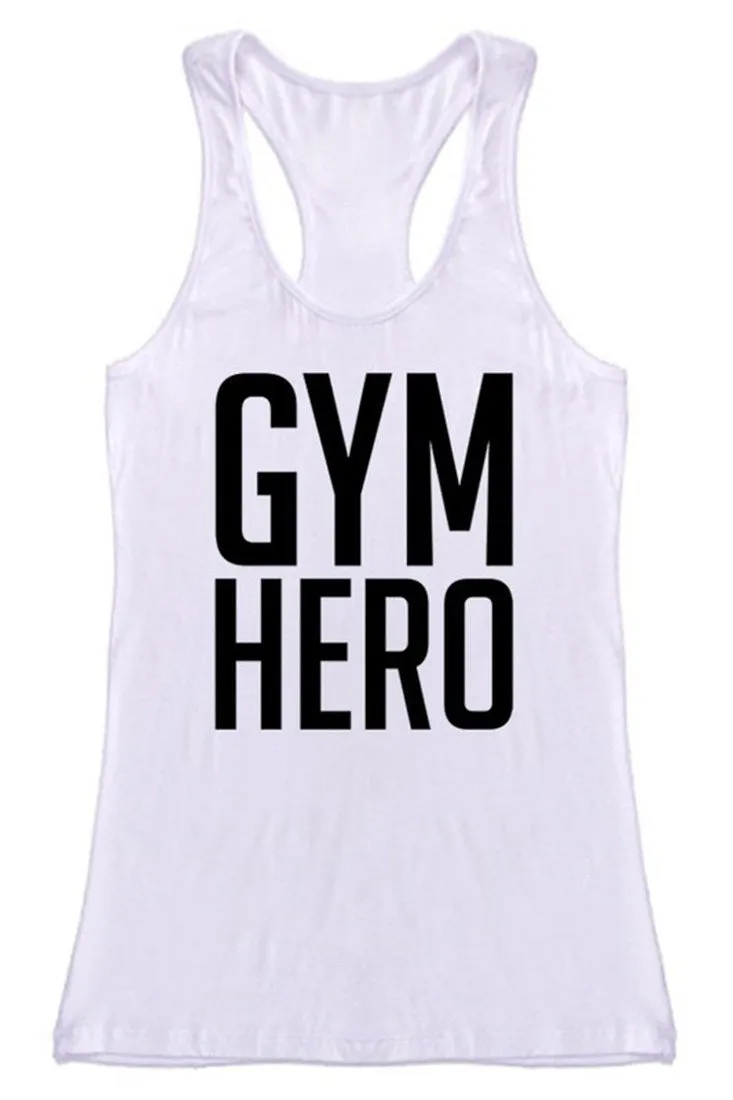 Gym Hero Racerback Tank Top