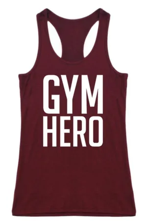 Gym Hero Racerback Tank Top