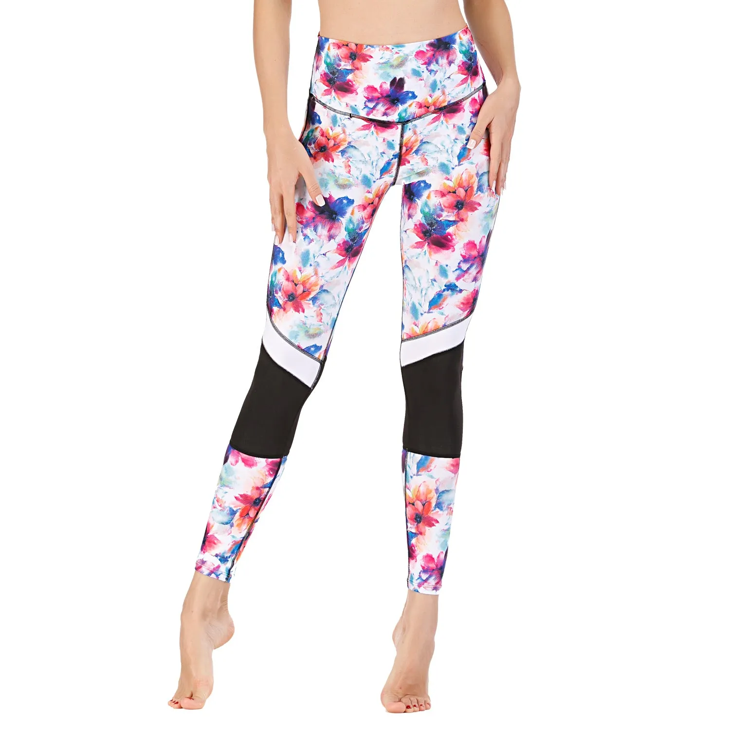 Gym Leggings for Women Workout Cloth Printed Yoga Pants