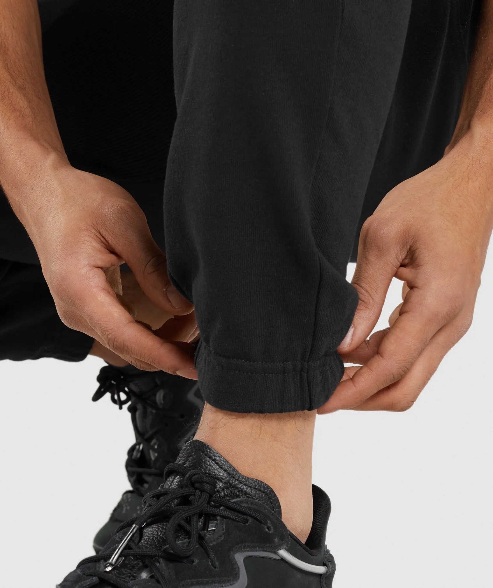 Gymshark Essential Jogger - Black