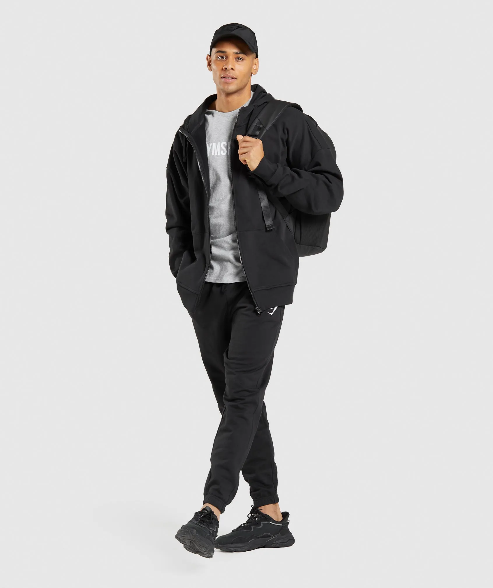 Gymshark Essential Jogger - Black