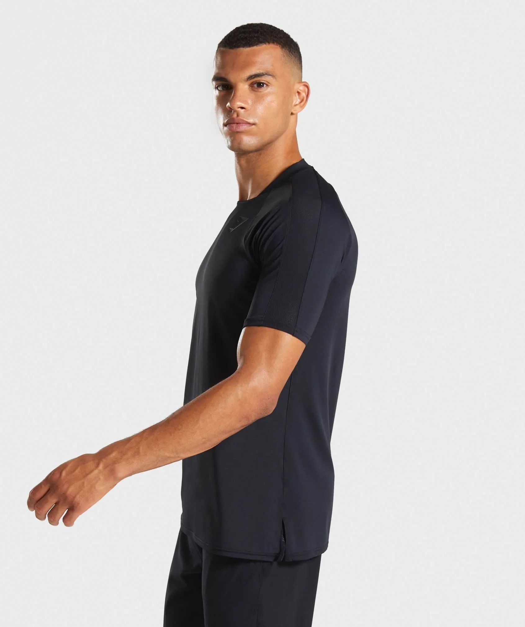 Gymshark Hyper Sport T-Shirt - Black