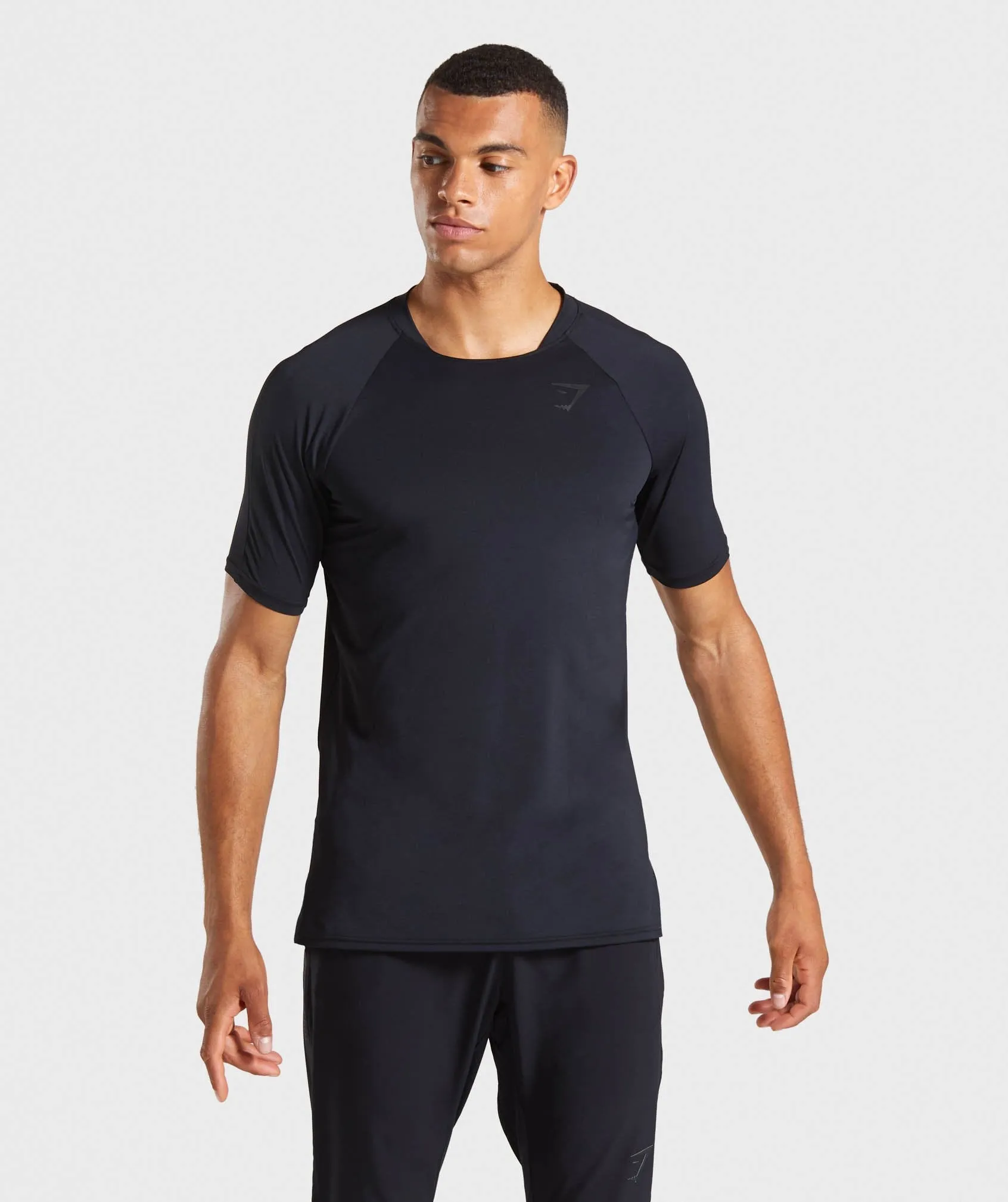 Gymshark Hyper Sport T-Shirt - Black