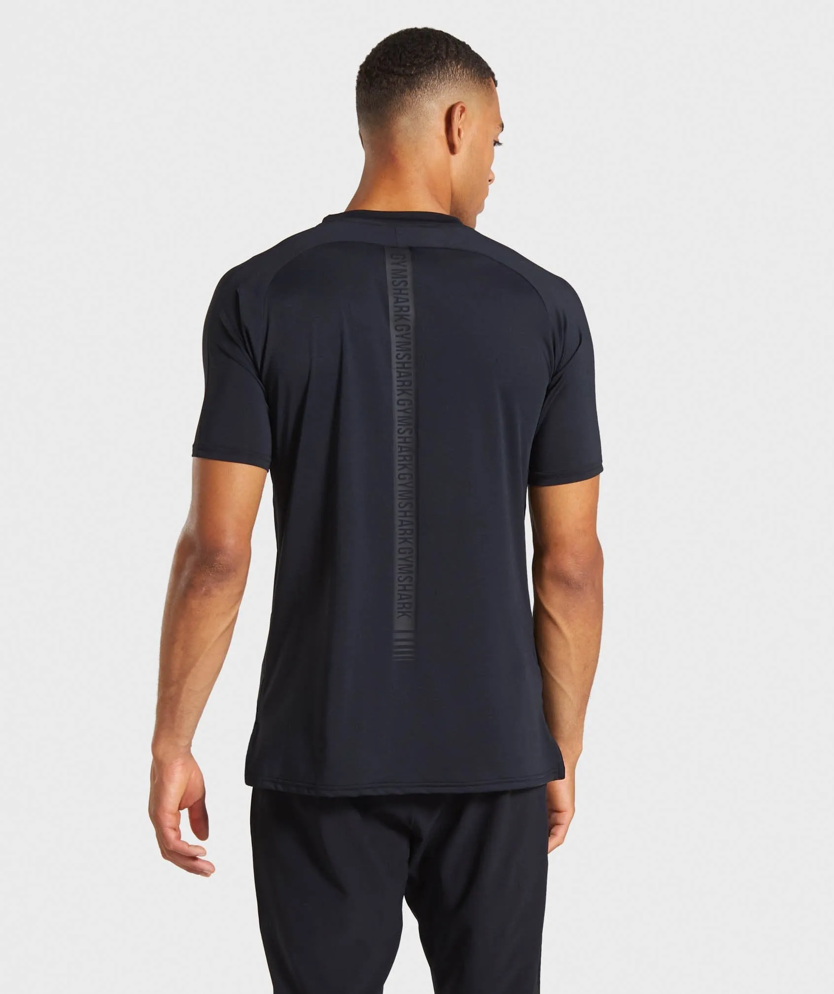Gymshark Hyper Sport T-Shirt - Black