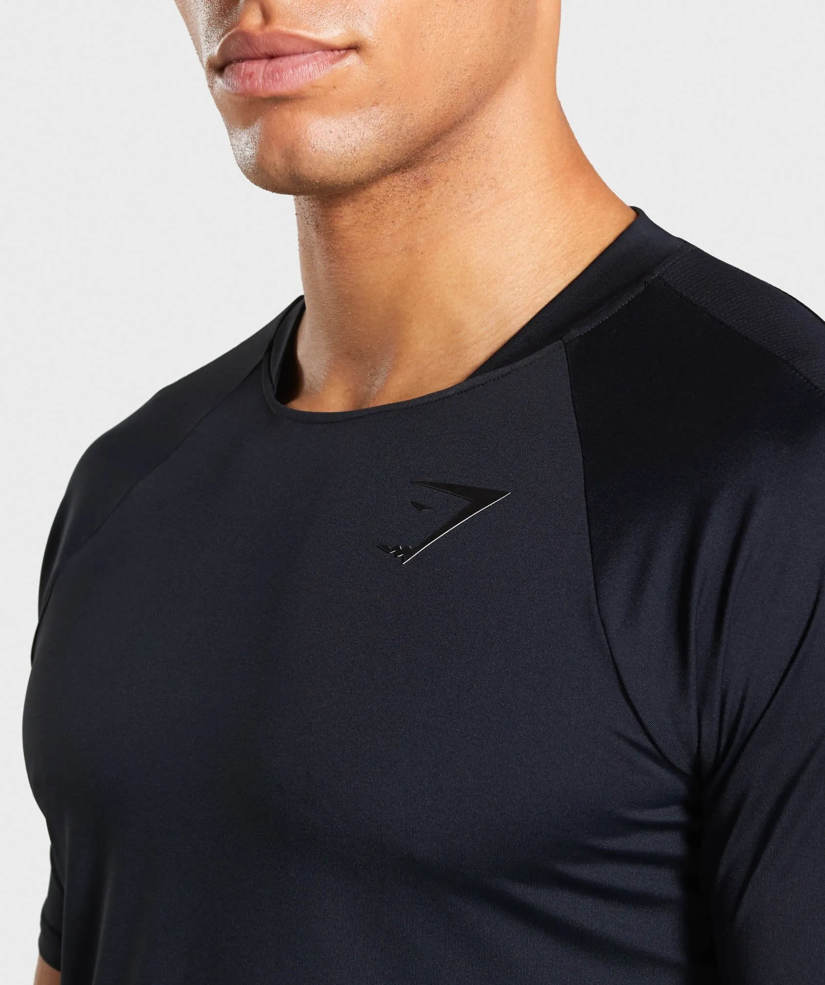 Gymshark Hyper Sport T-Shirt - Black