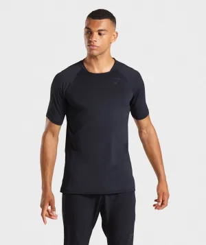 Gymshark Hyper Sport T-Shirt - Black