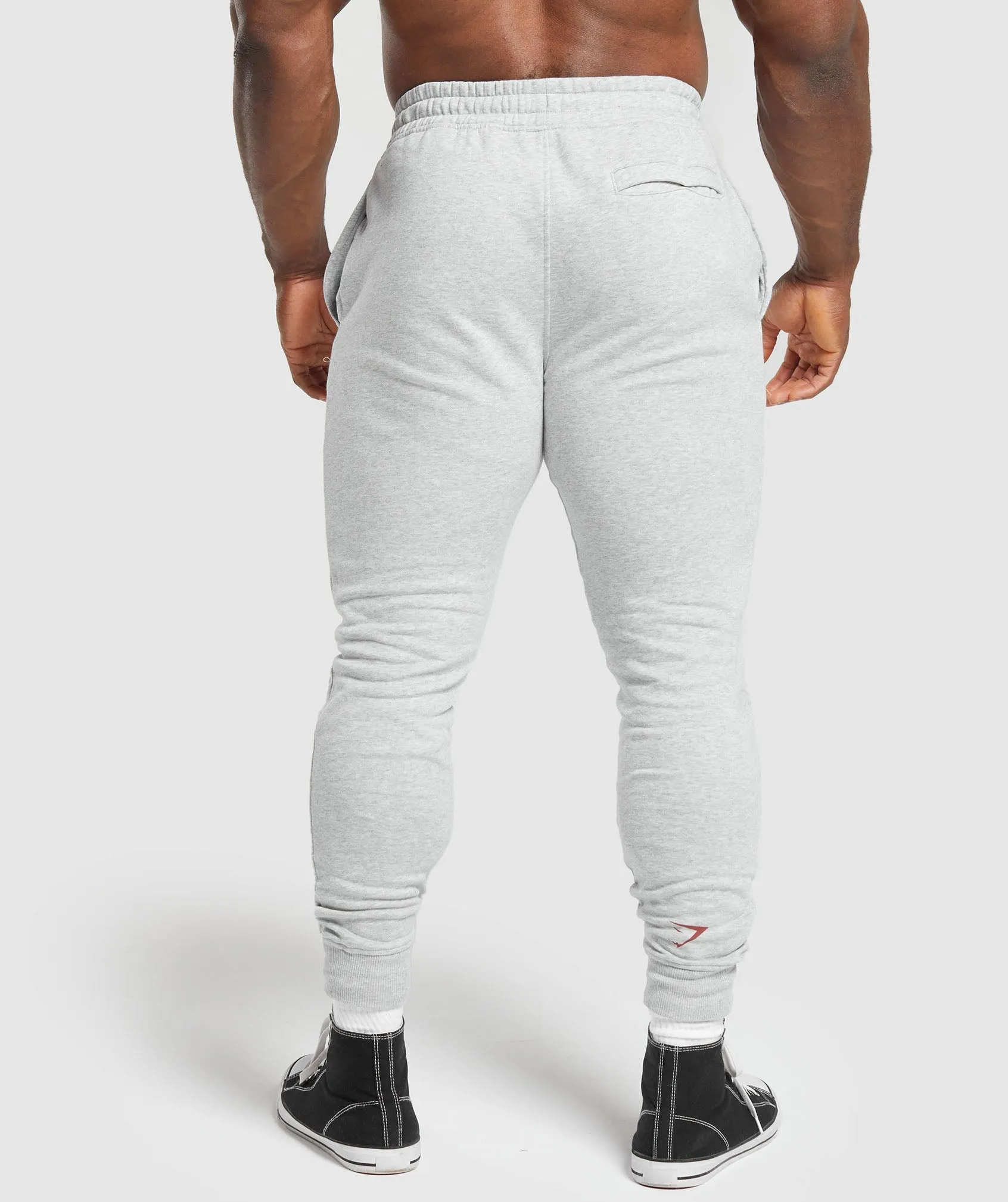 Gymshark Lifting Joggers - Light Grey Core Marl