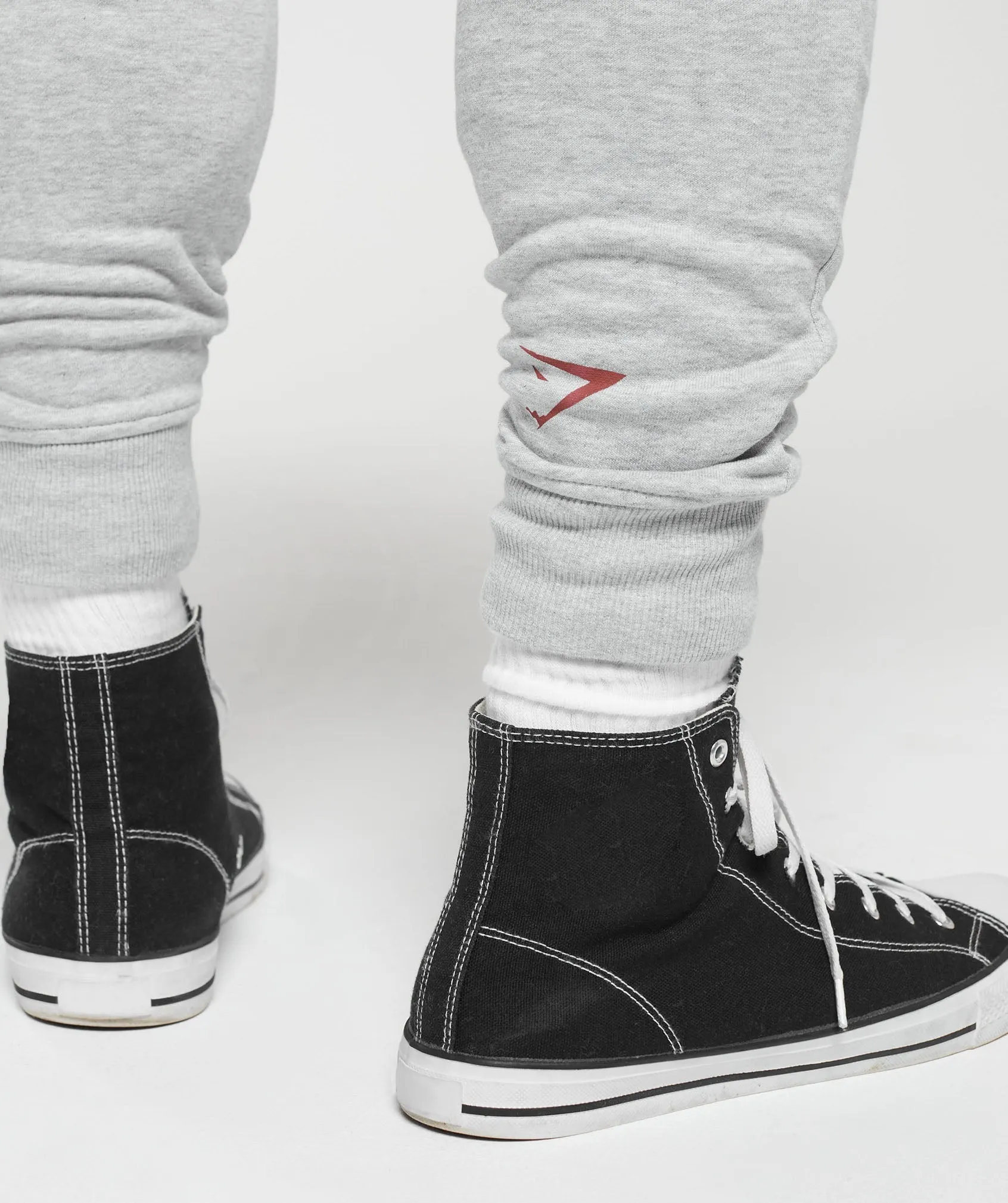 Gymshark Lifting Joggers - Light Grey Core Marl