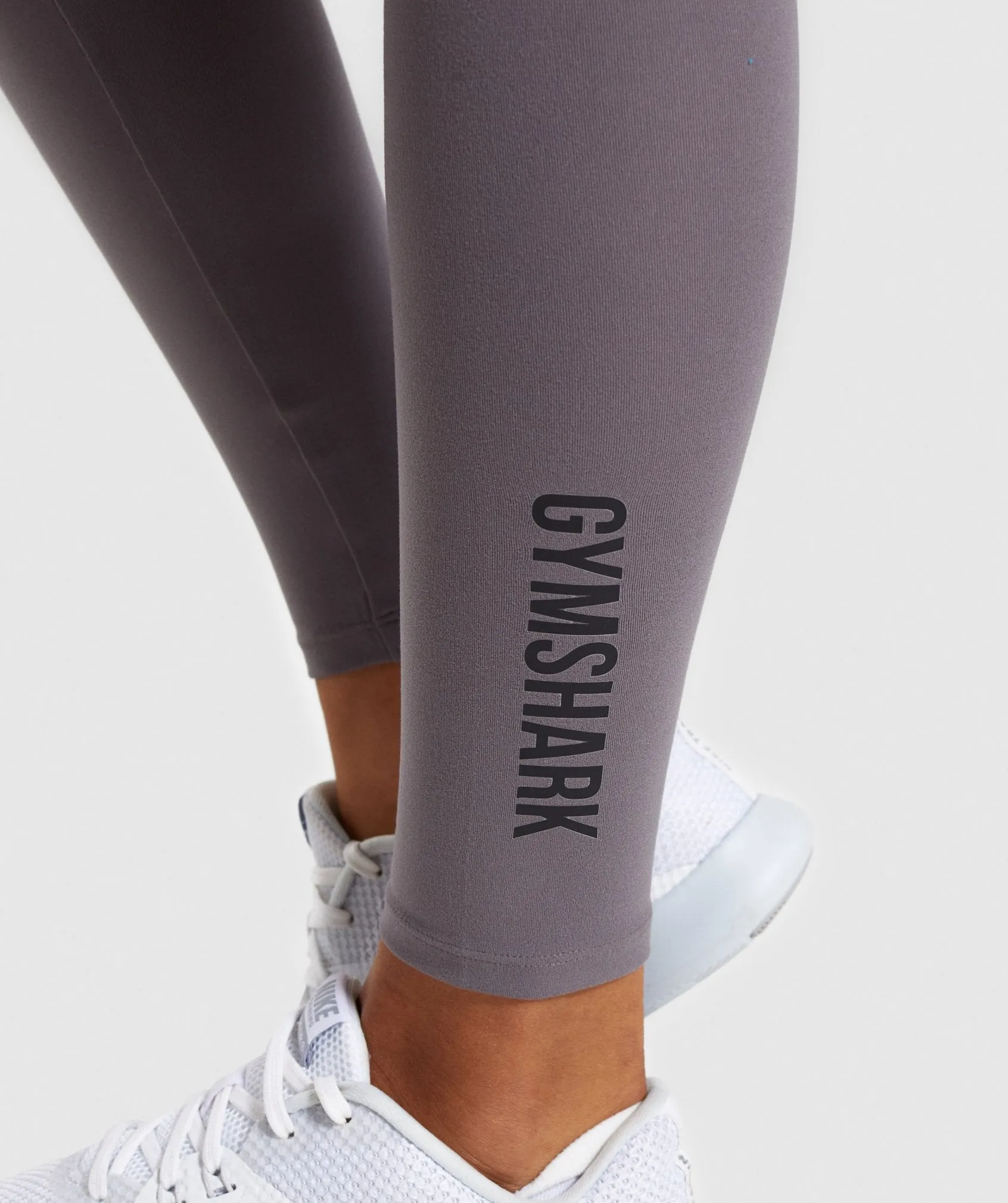 Gymshark Solo Leggings - Slate Lavender