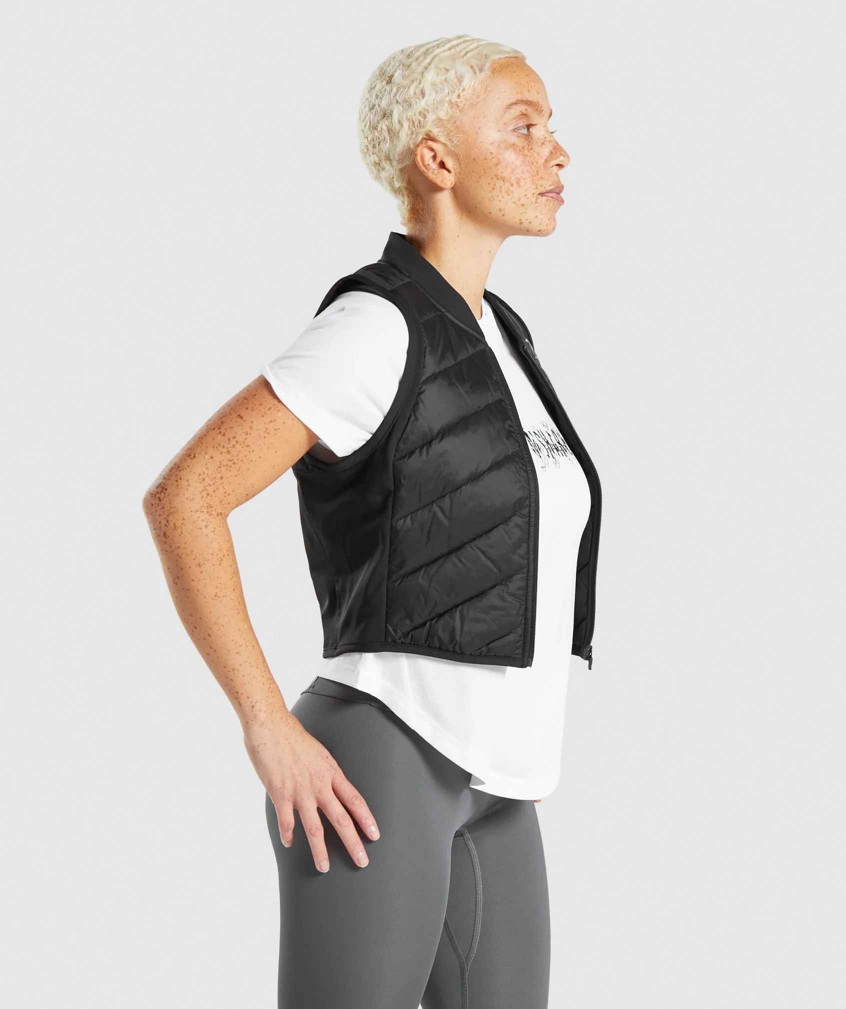 Gymshark Speed Vest - Black