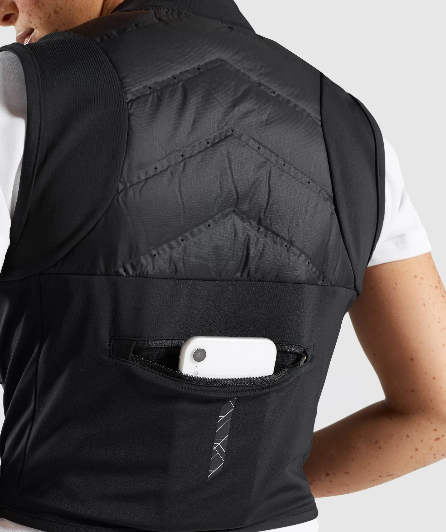 Gymshark Speed Vest - Black