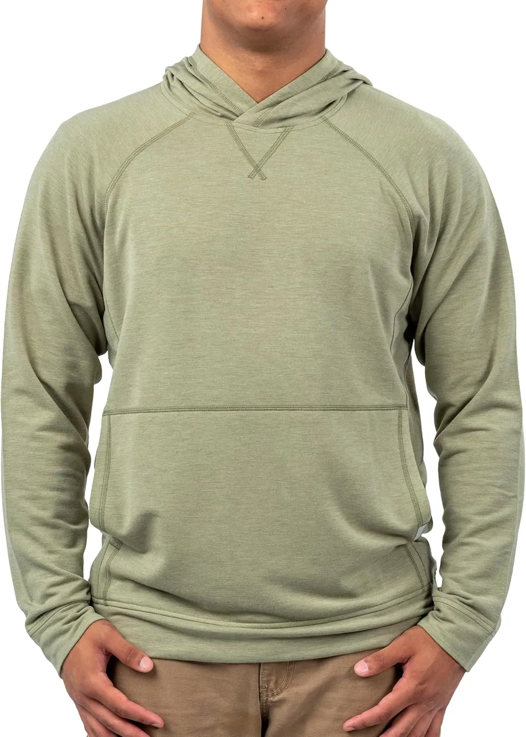 HABIT Men's Performance Fleece Hoodie