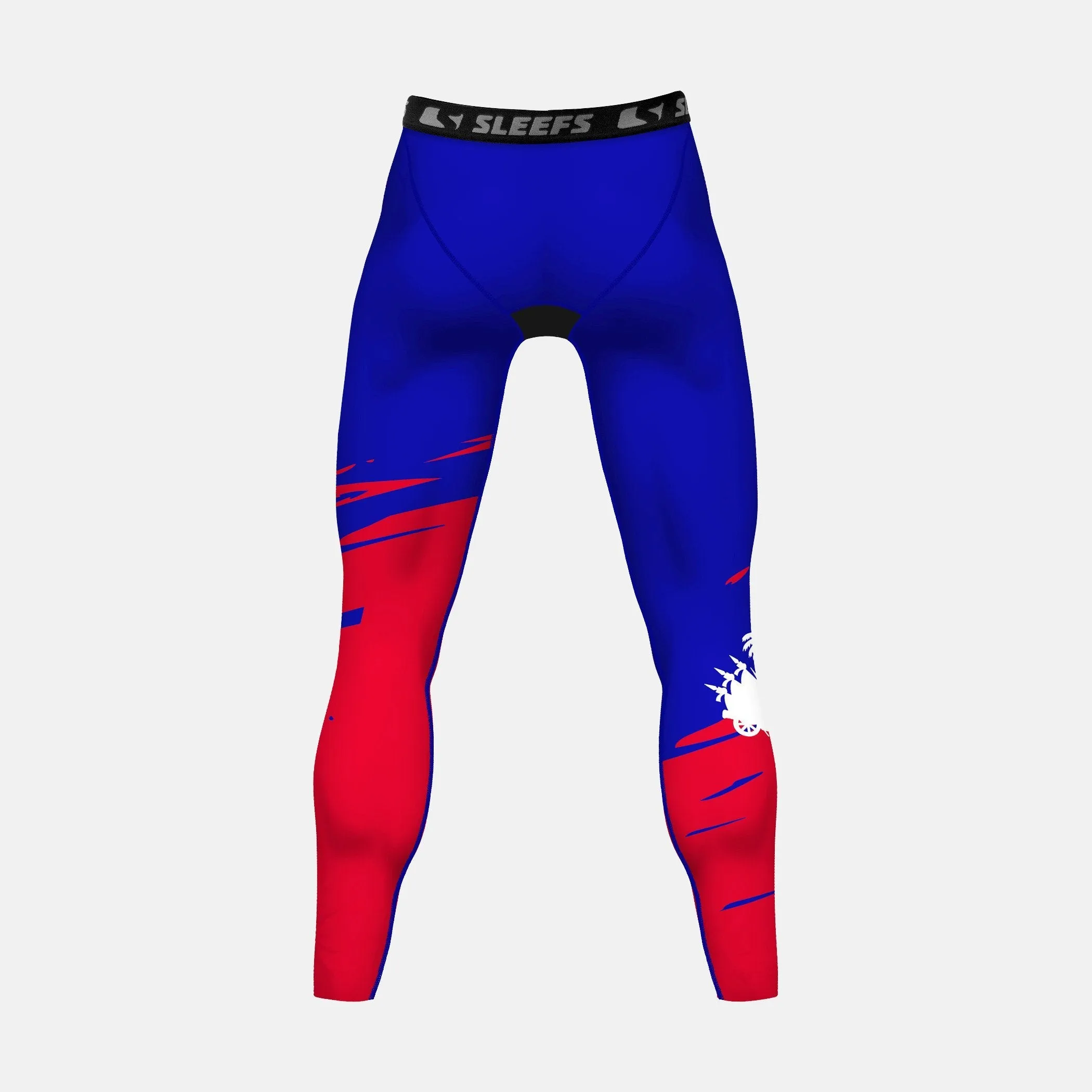 Haiti Crest compression tights / leggings