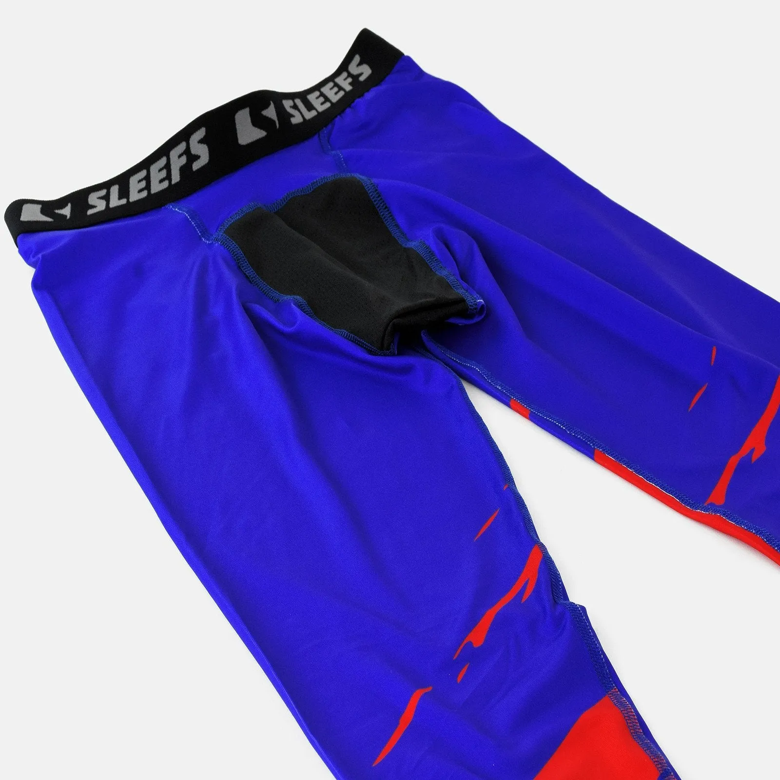 Haiti Crest compression tights / leggings