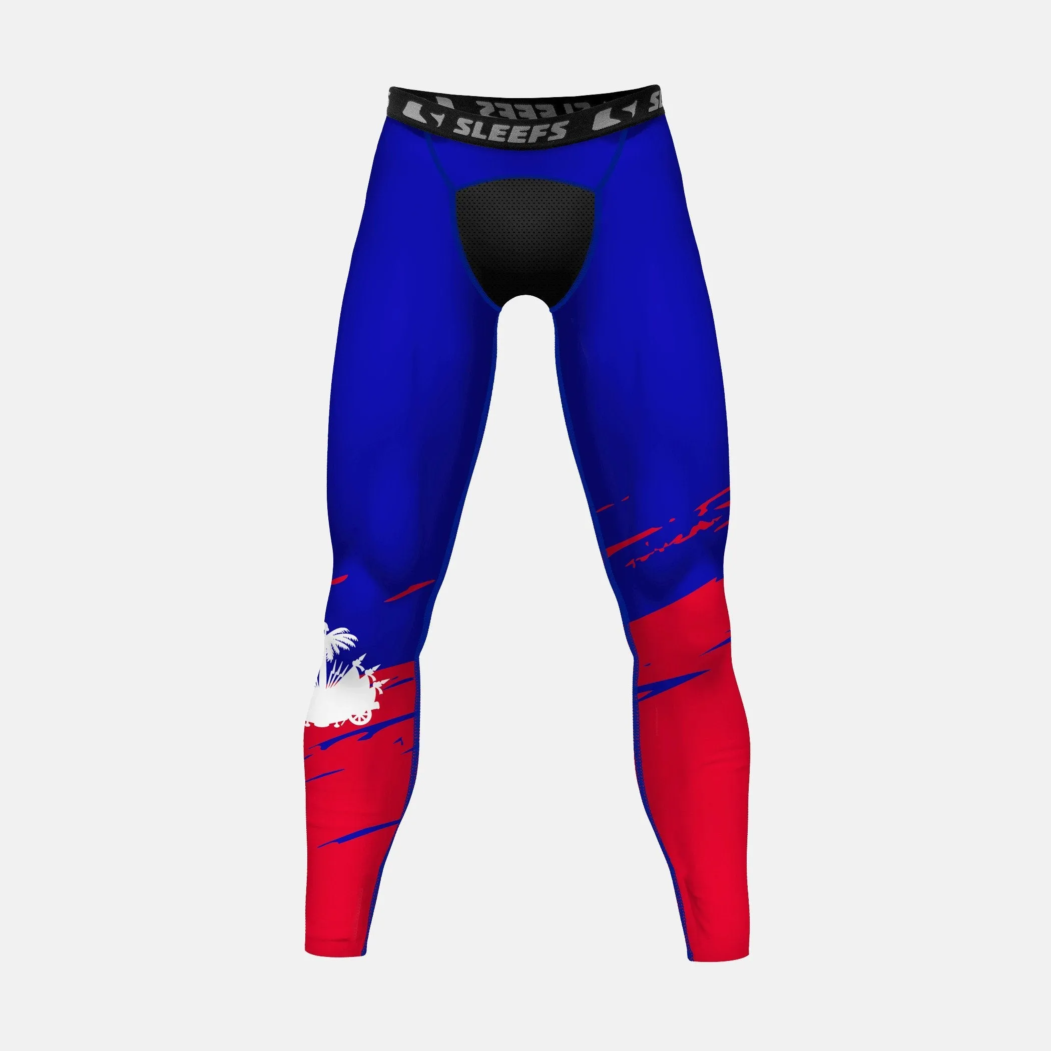 Haiti Crest compression tights / leggings