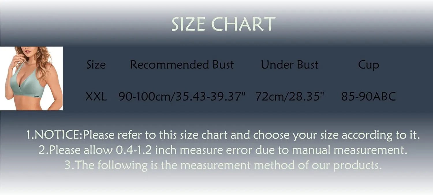 Halter Womens Sports Bras High Support Yoga Seamless V Neck Strapless Push Up Wirefree Front Closure V-Neck Sporty