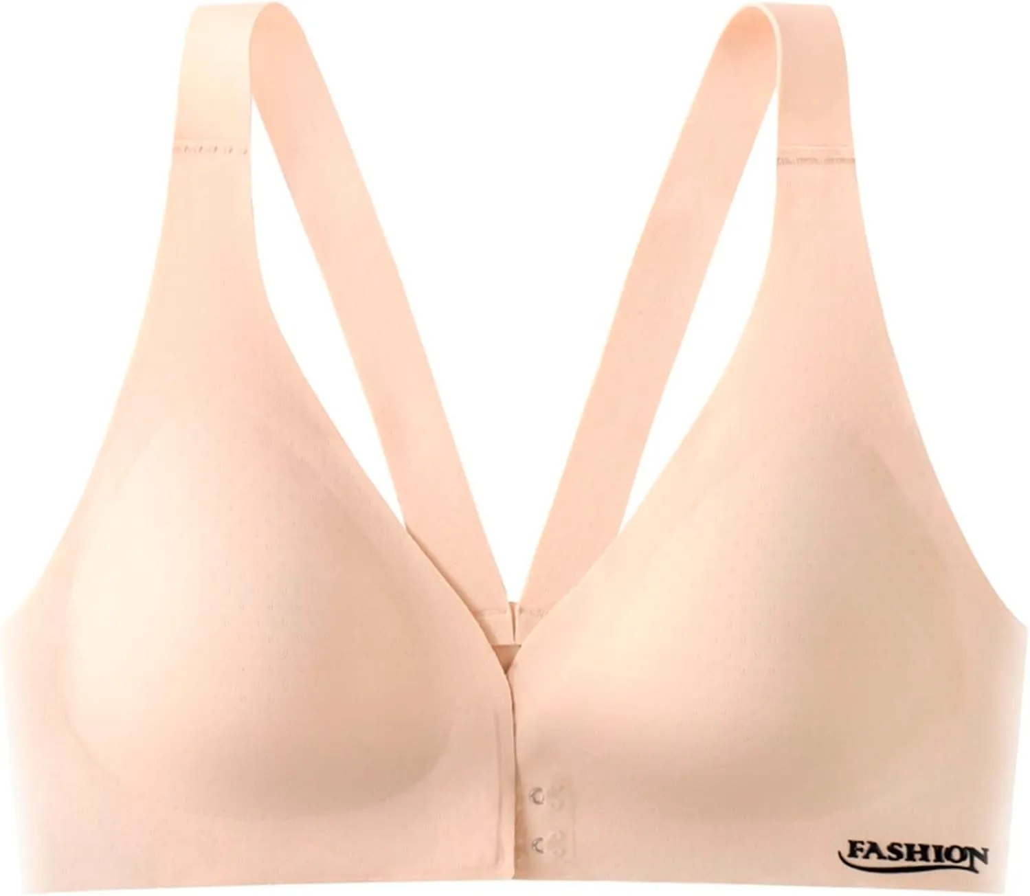 Halter Womens Sports Bras High Support Yoga Seamless V Neck Strapless Push Up Wirefree Front Closure V-Neck Sporty
