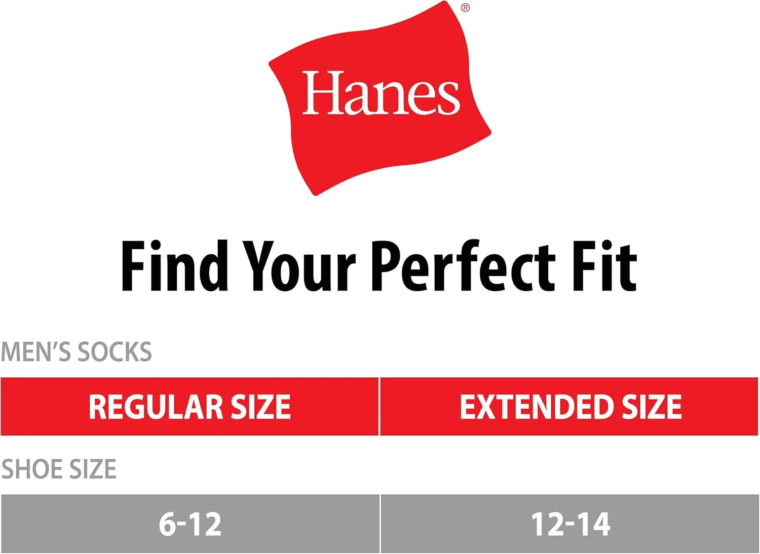 Hanes Men's Comfort Fit Super Low No Show Sock 3-Pack