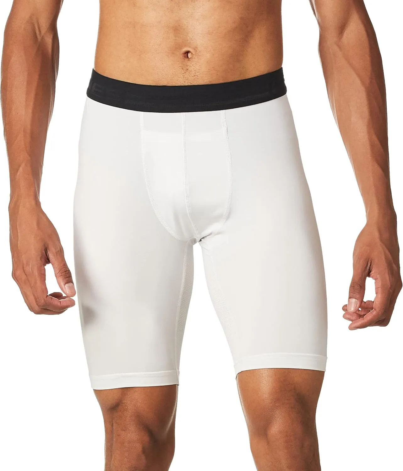 Hanes Sport Men's Compression Shorts, Men's Performance Compression Shorts, Men's Athletic Shorts, Gym Shorts for Men, 9"