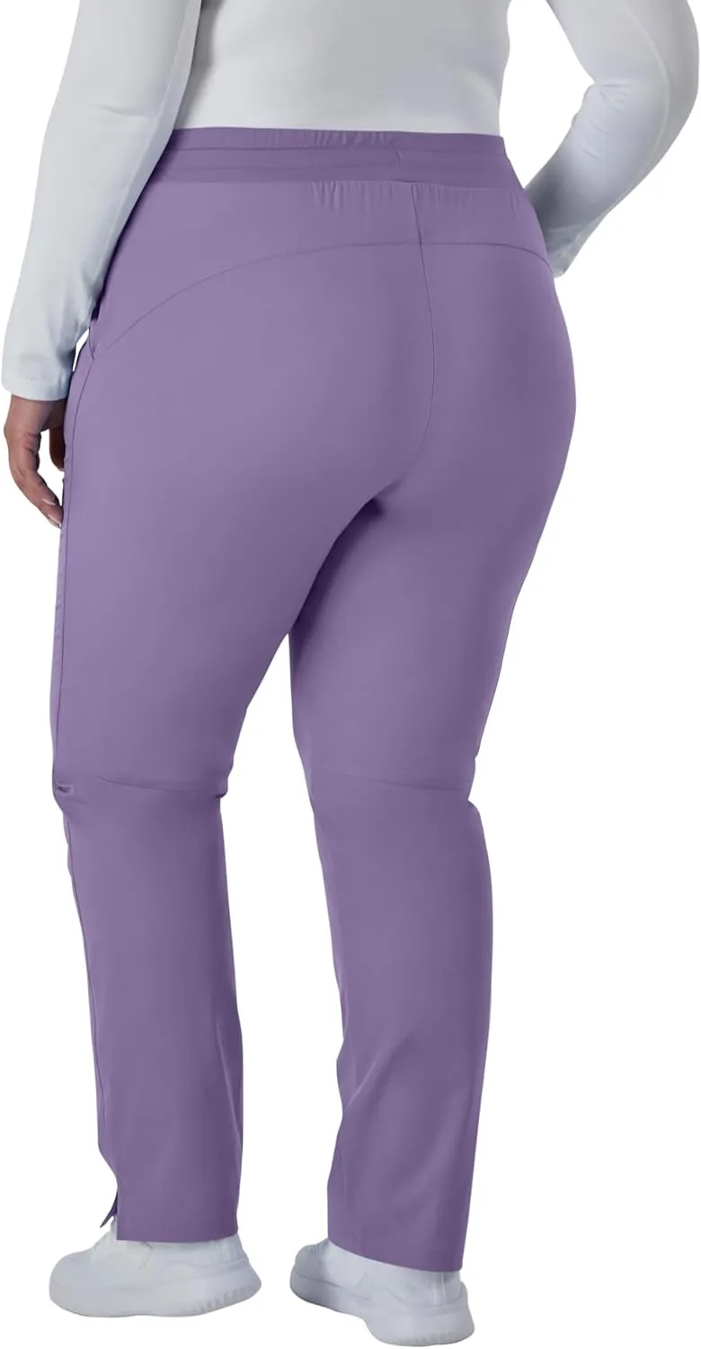 Hanes Women's Comfort Fit Scrub Pants, Moisture-Wicking Healthcare Scrubs for Women, 3 Pockets