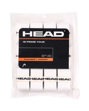 Head Prime Tour 12 Pack Hvid