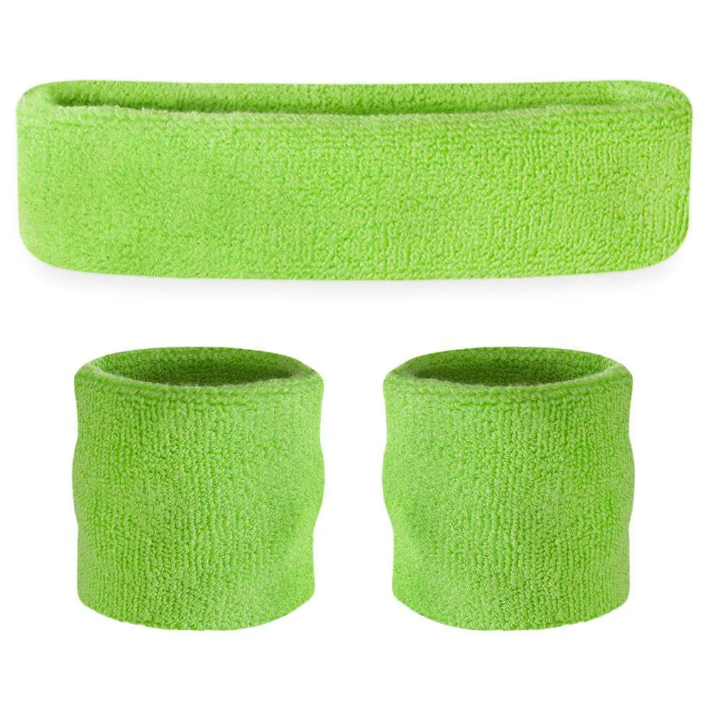 Headband / Wristband Set