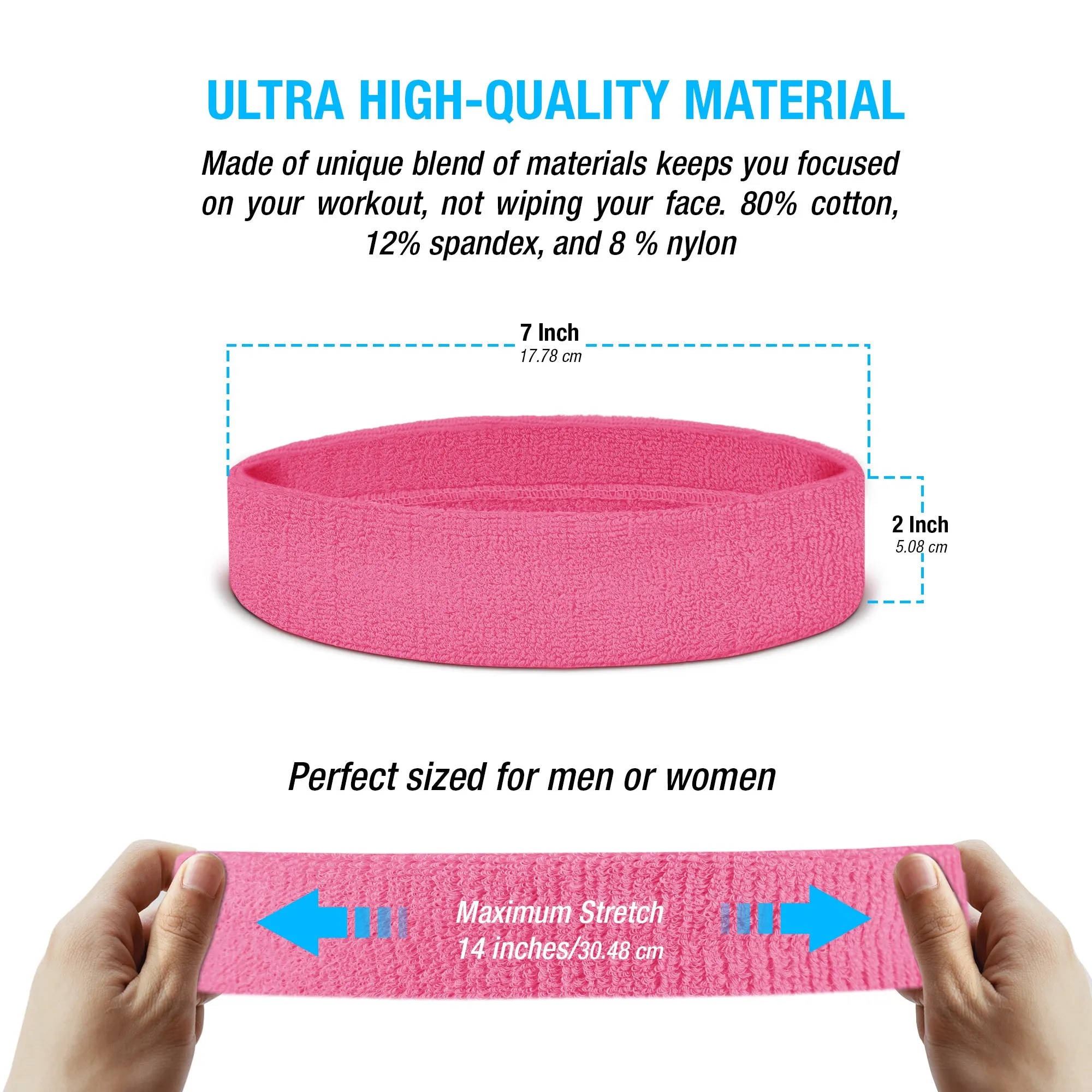 Headband / Wristband Set