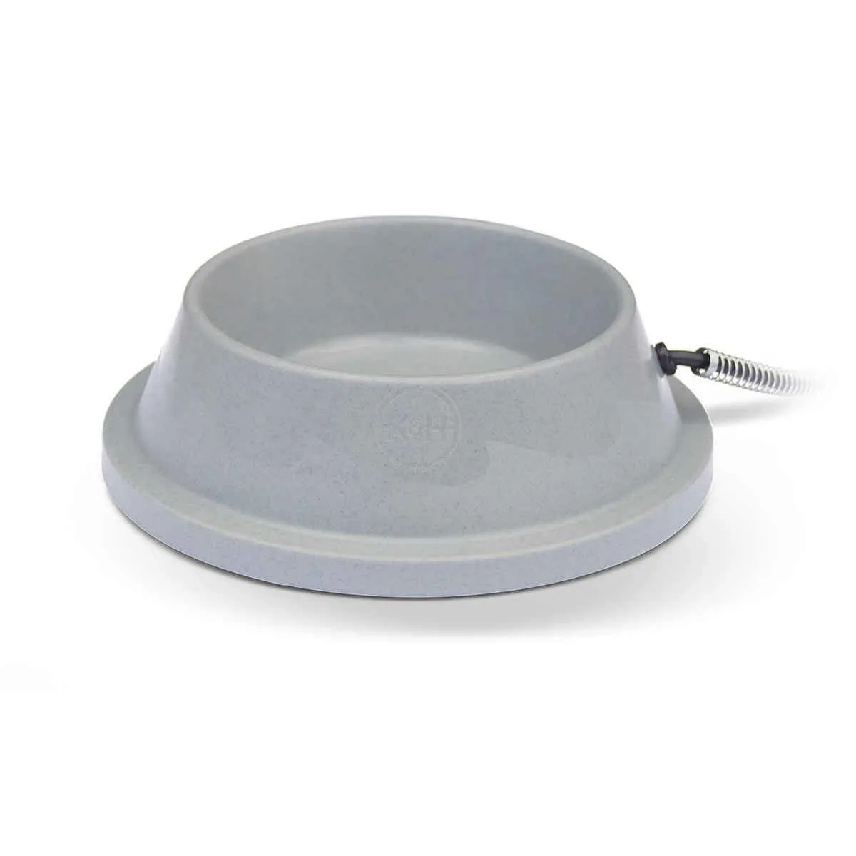 Heated Dog Water Bowl - Outdoor Pet Thermal Bowl - K&H Pet Products