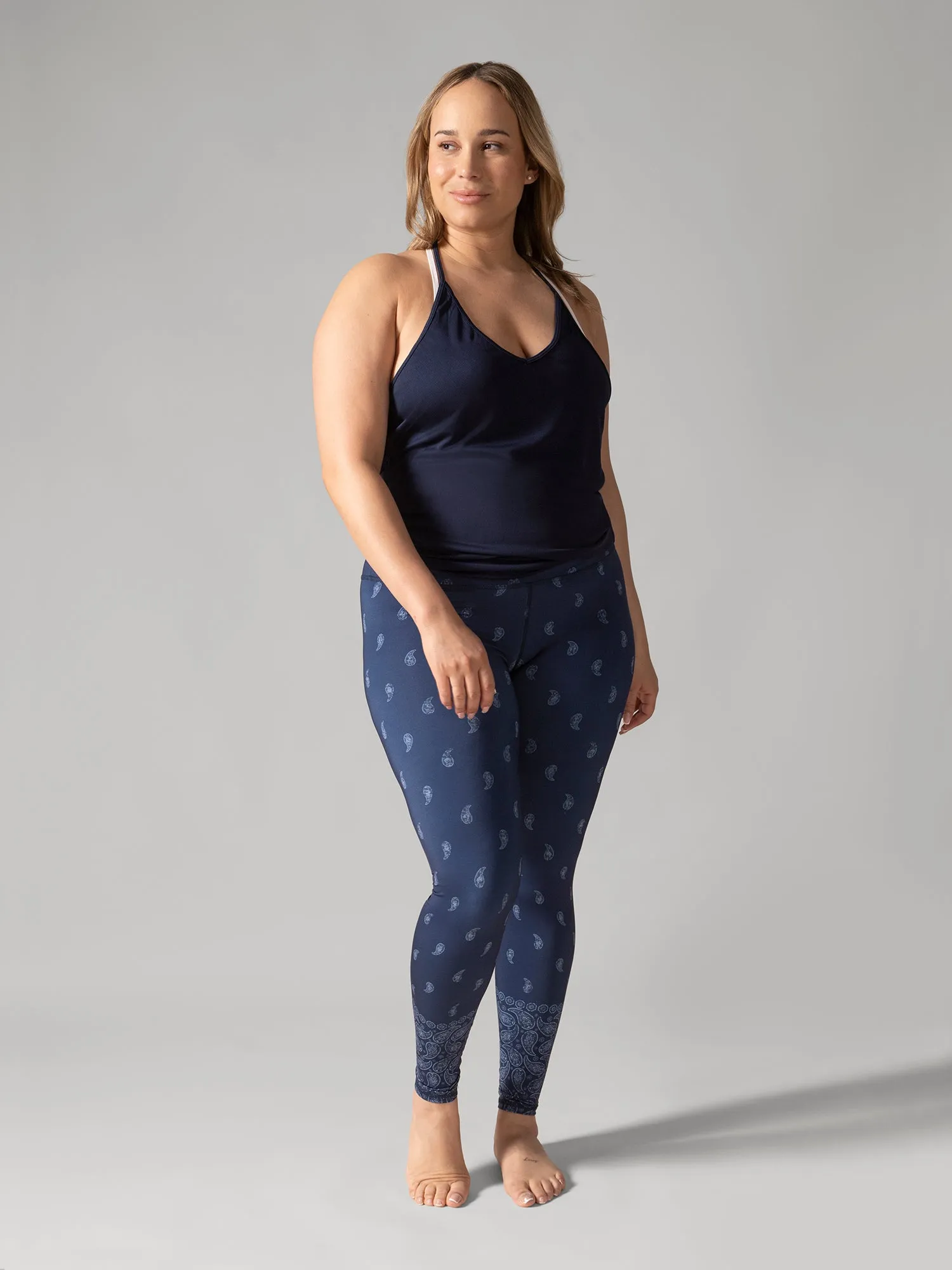 Hello Sunshine! Tank Top - Denim