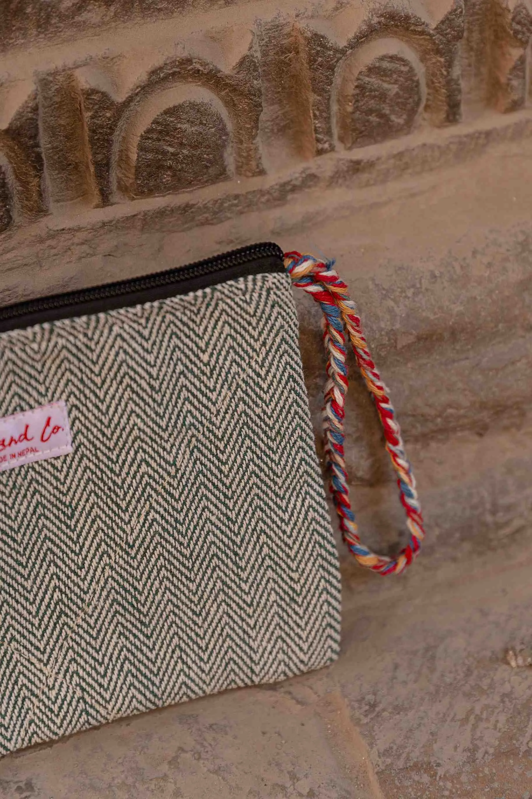 Hemp Multi-Purpose Pouch