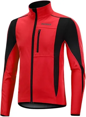 HEROBIKER Cycling Jacket Bicycle MTB Road Bike Jackets Long Jersey Breathable Reflective Windbreaker Running Gear Golf Biking