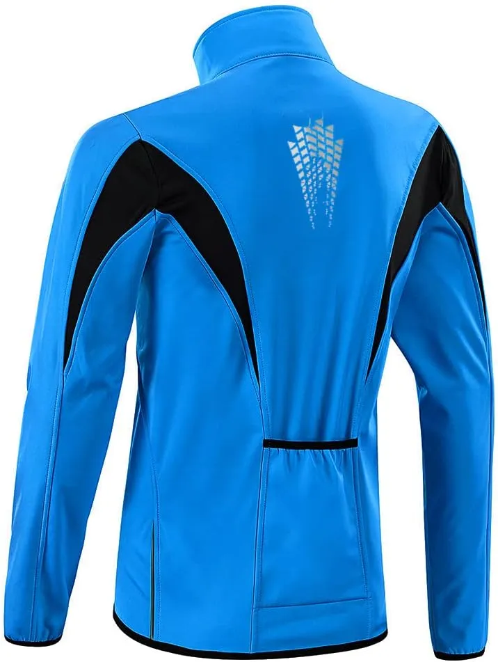 HEROBIKER Cycling Jacket Bicycle MTB Road Bike Jackets Long Jersey Breathable Reflective Windbreaker Running Gear Golf Biking